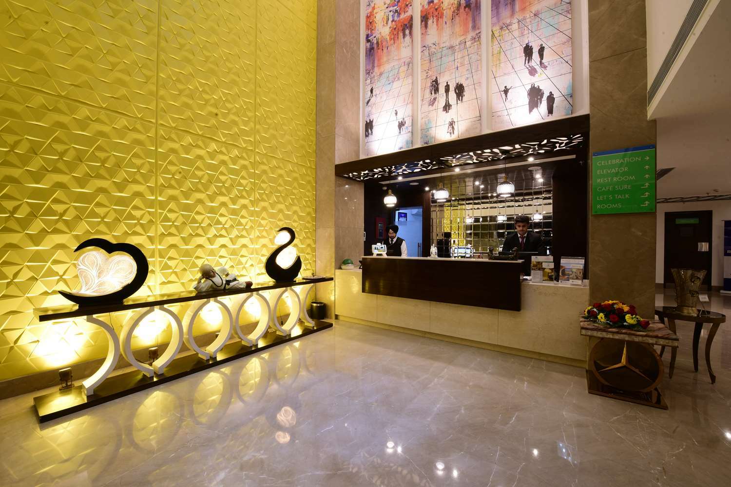 SureStay Hotel by Best Western Amritsar Interior foto